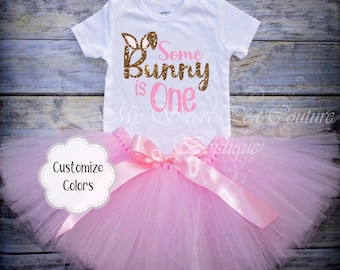 First Birthday Shirt Bunny Kids Shirt: Bunny Ears Design, Toddler Sizes | Vinyl Print, Custom Name Option | Handwash Care