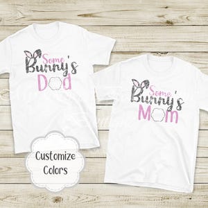 Adorable Bunny Second Birthday Easter Shirt - Toddler Rabbit Theme Outfit for Family Celebration
