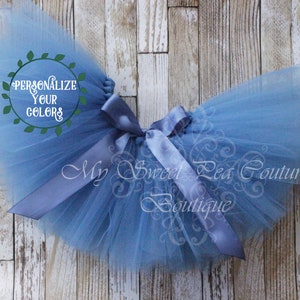 Rauchblau Tutu Blaues Tutu Prinzessin Tutu Baby-Tutu Rauchblau Geburtstags-Tutu Erster Geburtstag Tutu Foto Requisite Kuchen Smash Tutu 1. Geburtstag Tutu