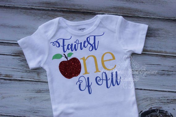snow white first birthday outfit