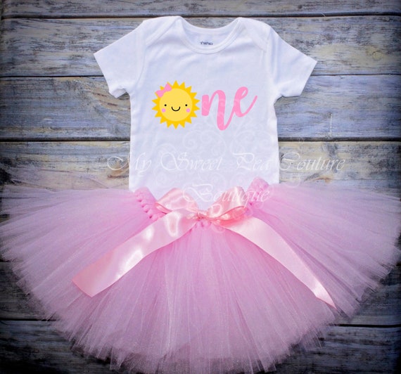 you are my sunshine first birthday outfit