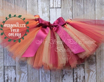 Thanksgiving Tutu- Burgundy Tutu Orange Tutu Old Gold Tutu 1st Thanksgiving Tutu Baby Tutu Baby Gift Birthday Tutu First Birthday Tutu