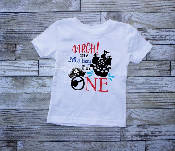 Pirate Themed Party, Skull Pirate Design Tutu Birthday Outfit | Soft Cotton Shirt | Elastic Waist, Double Layered Tutu