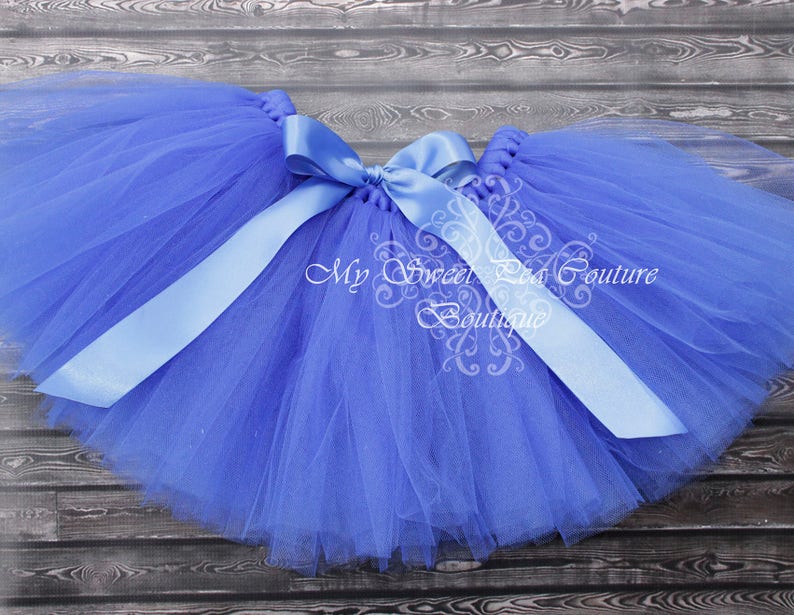 Light Blue Tutu Tutu Princess Tutu Baby Tutu Tutu Baby Etsy