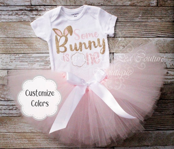 1st birthday bunny outfit