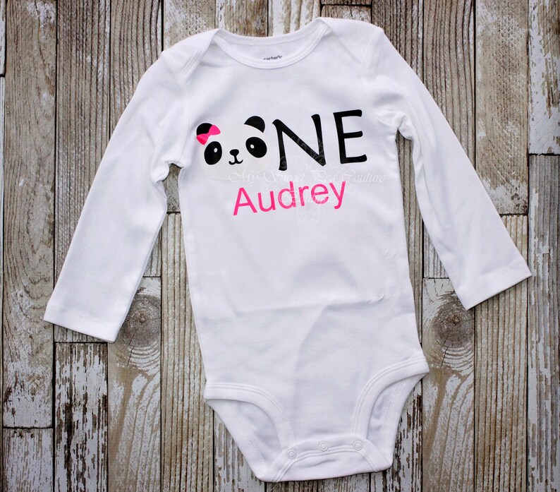 panda birthday outfit