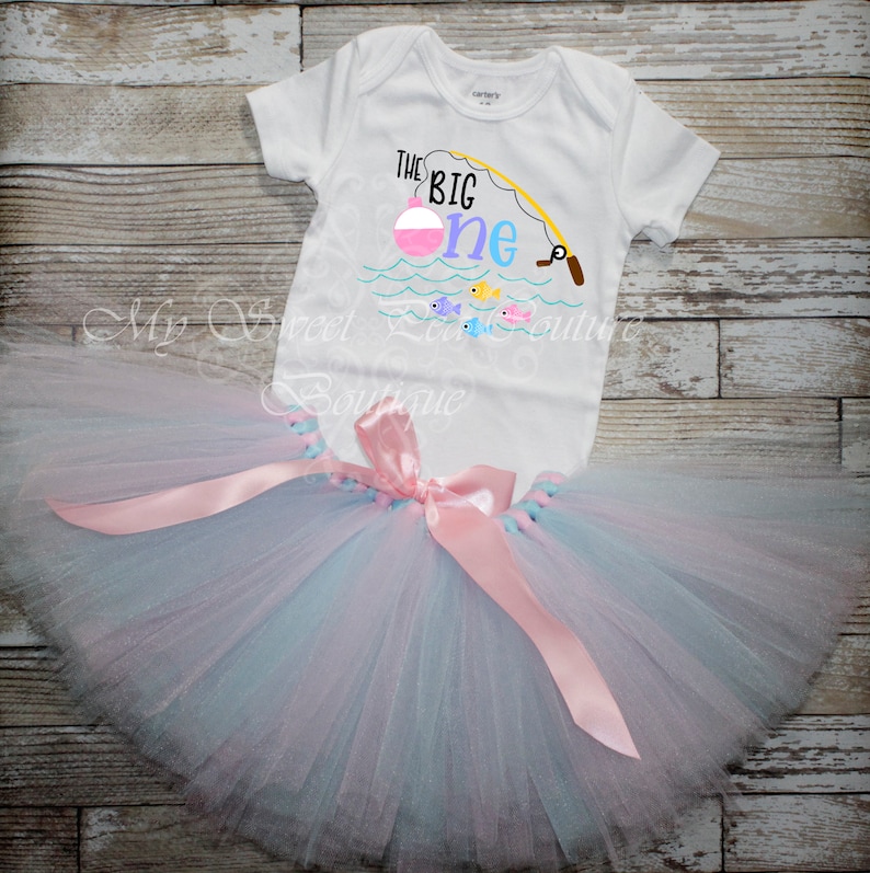 The Big One First Birthday Outfit First Birthday Shirt 1st Birthday Fishing First Birthday Outfit Fishing Birthday Big One Birthday Shirt