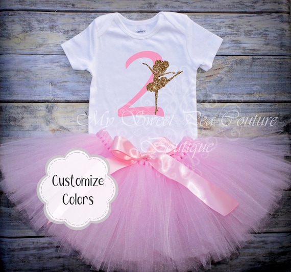 Ballerina birthday dress deals