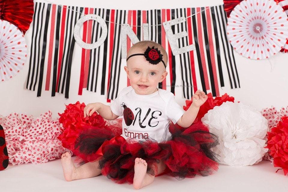 Ladybug Dress 1 Year Old