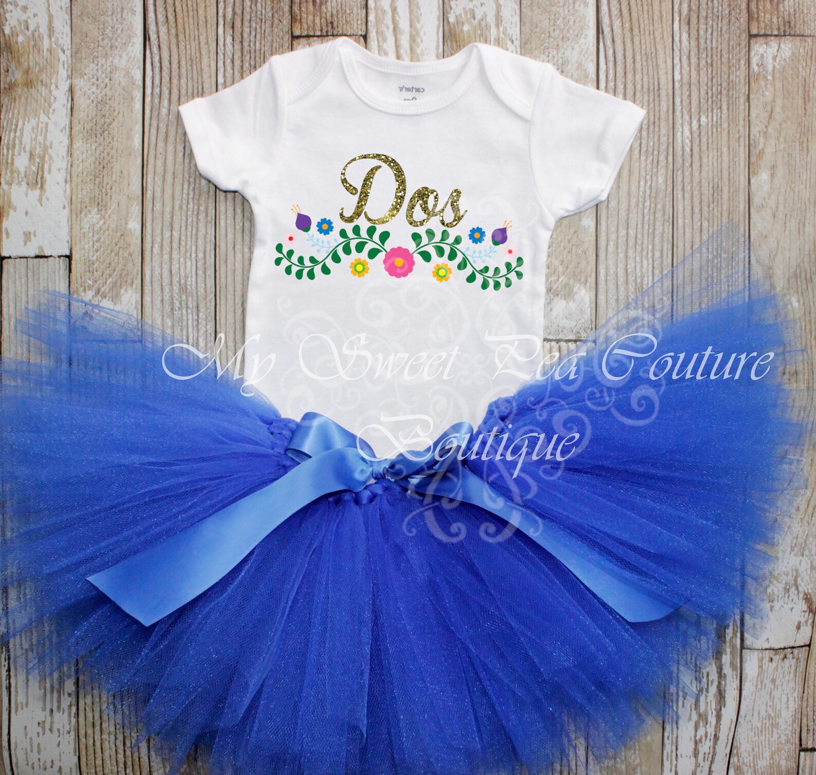 DOS Birthday boy Outfit 2nd boy fiesta birthday main image 1