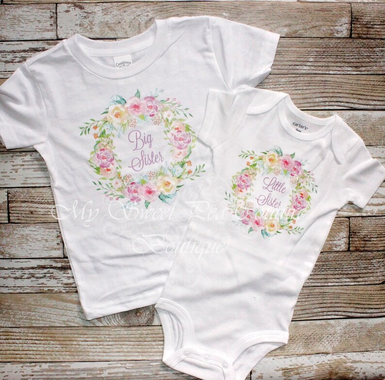 big sister little sister outfits carters