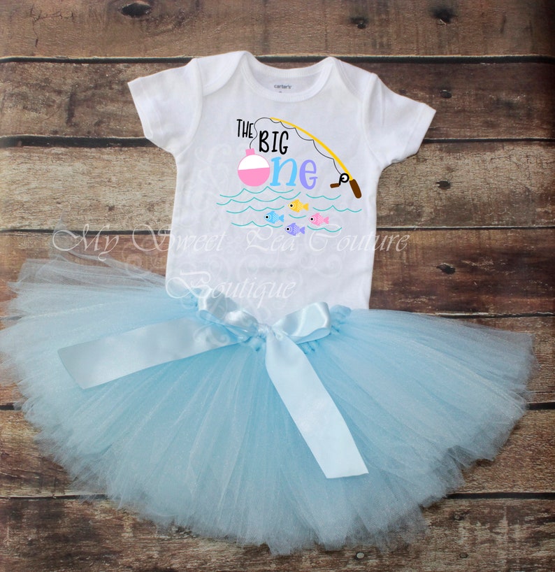 The Big One First Birthday Outfit First Birthday Shirt 1st Birthday Fishing First Birthday Outfit Fishing Birthday Big One Birthday Shirt