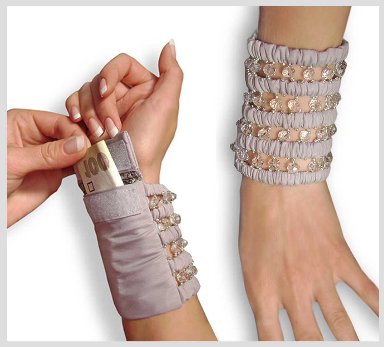 Guran Wristlet Wallet Bracelet Keychain,Card Holder Purse Tassel Keychain  Bangle Key Ring for Women Girls, Black, 14cm : Amazon.in: Bags, Wallets and  Luggage