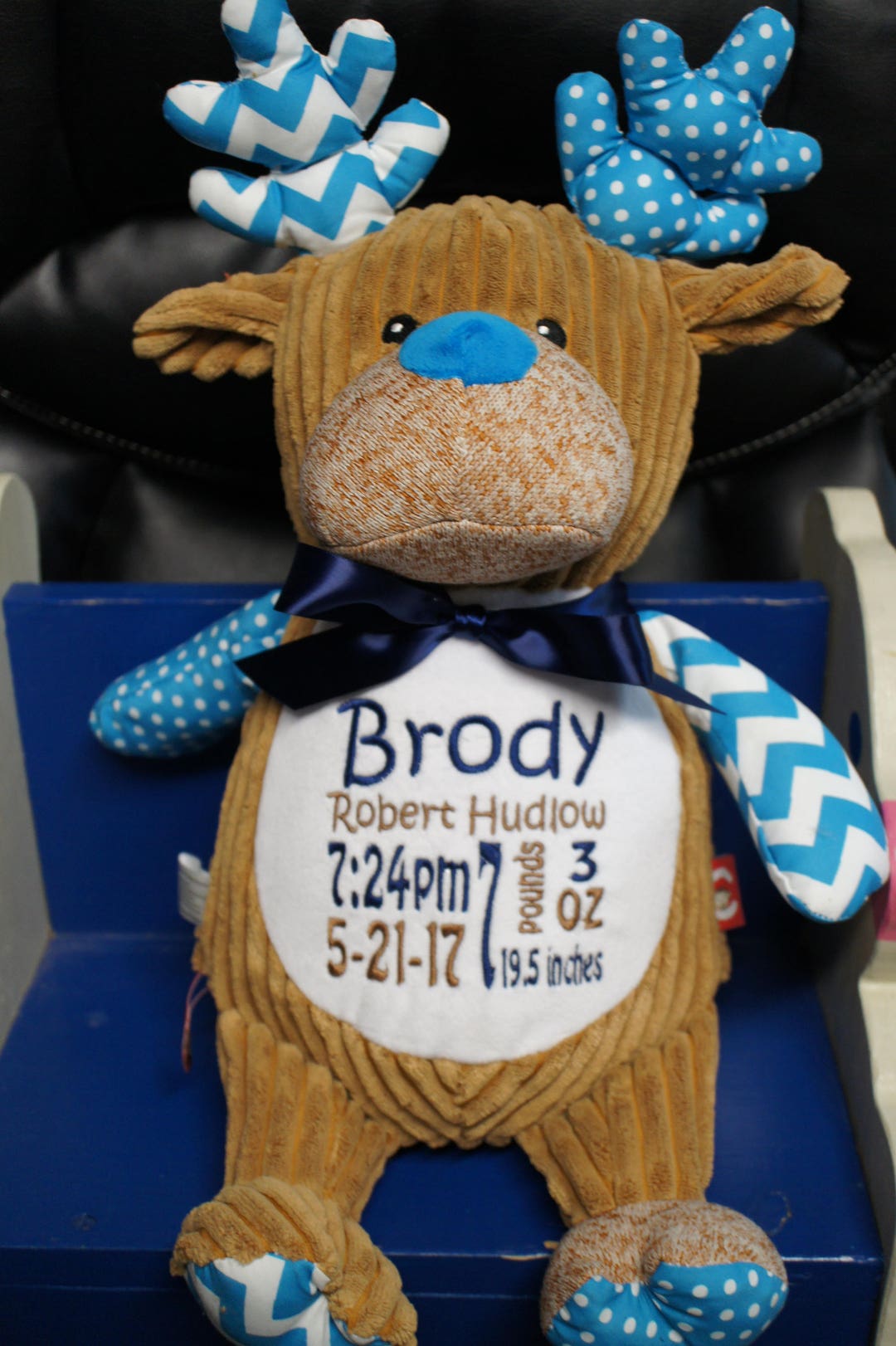 Personalized Baby Gift baby Cubbies Harlequin Etsy