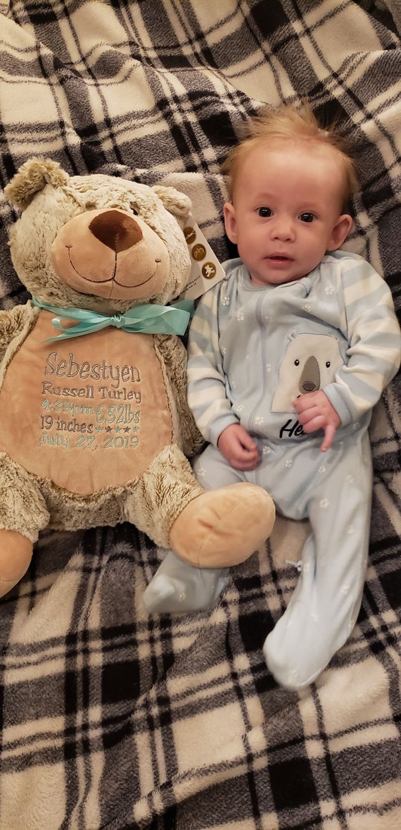 benjamin bear stuffed animal