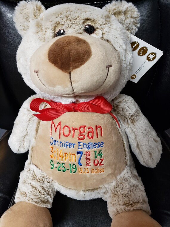 benjamin bear stuffed animal