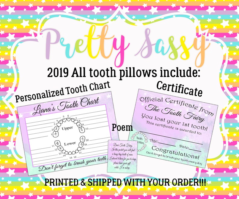 Ballerina Tooth Fairy Pillow Tooth Fairy Pillow Girls Tooth Pillow Tooth pillow