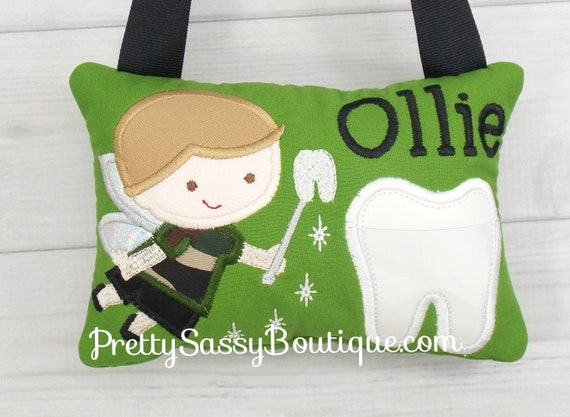 Tooth Fairy Pillow Boy Tooth Pillow Hunting Sports Etsy