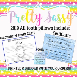 May include: A colorful printable tooth chart and certificate for a child who has lost their first tooth. The chart is personalized with the name "Max" and includes a space for the child to track their lost teeth. The certificate is from the Tooth Fairy and includes a poem about the Tooth Fairy.