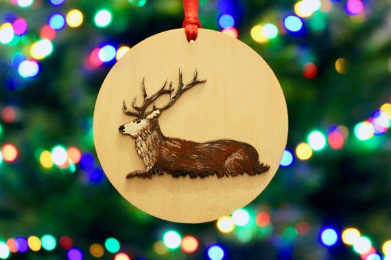 View Woodland Animals Christmas Decorations Gif
