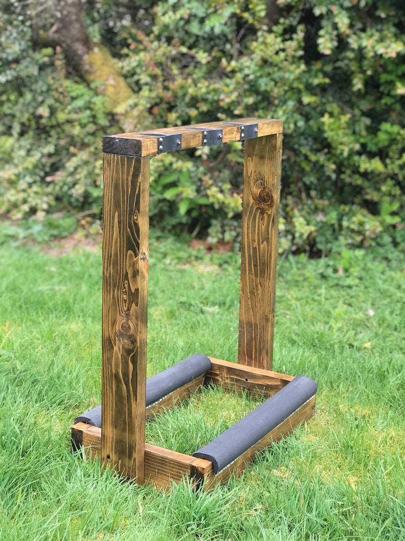 Upright Wooden Guitar Rack Guitar Case Instrument Holder Etsy
