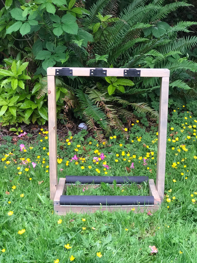 Upright Wooden Guitar Rack Guitar Case Instrument Holder Etsy