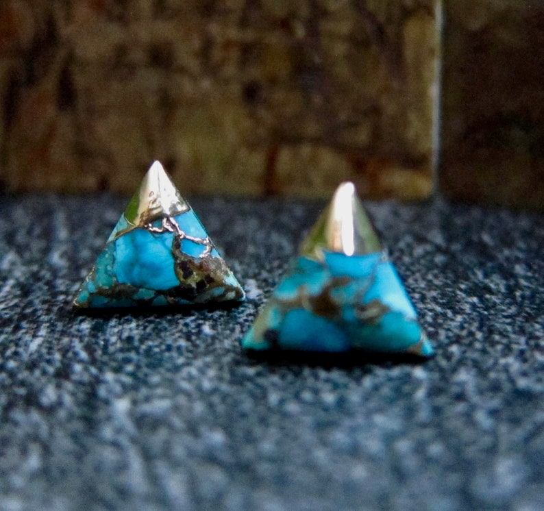 SuperStar Turquoise Earrings