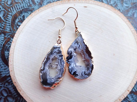 Geode earrings canada sale