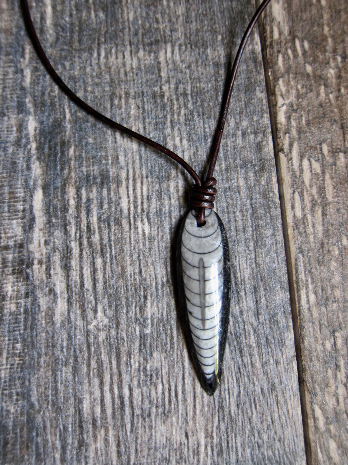 Men's Necklacemens Leather 