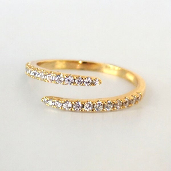Thick Ass Pave Ring