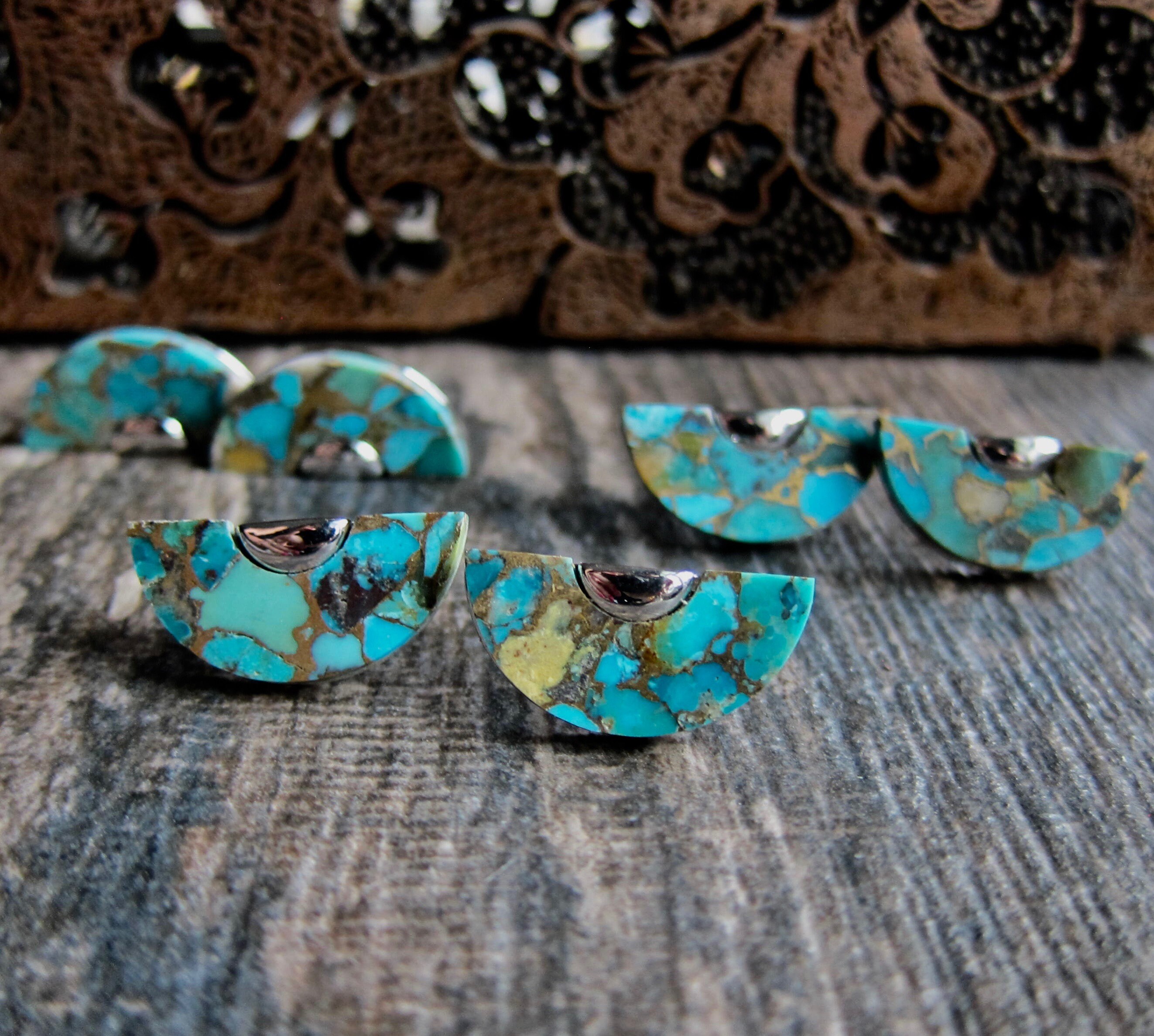 Splendore Earrings Turquoise main image 0