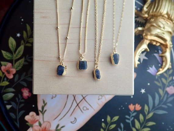 Sapphire jewelry shop etsy