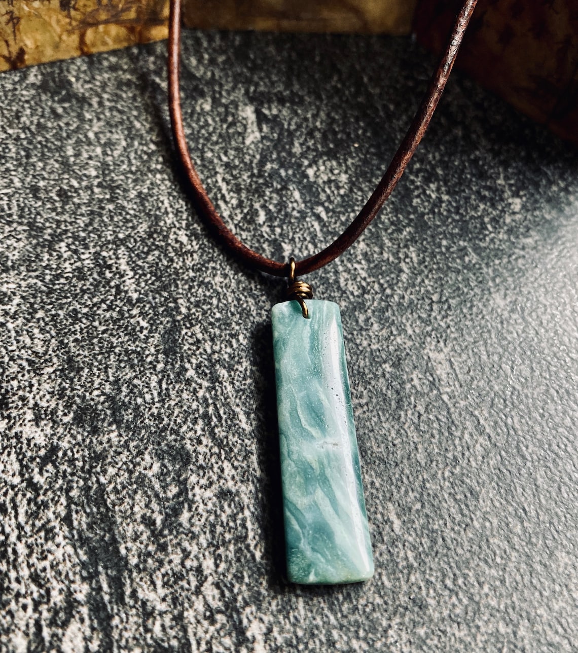 Mens Jade Necklace Jade Necklace Good Luck Gift for Men Etsy