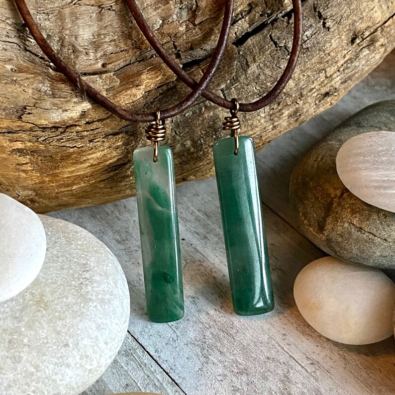 Man Jade Necklace Jade Necklace Jade Necklace Man Man Stone Etsy