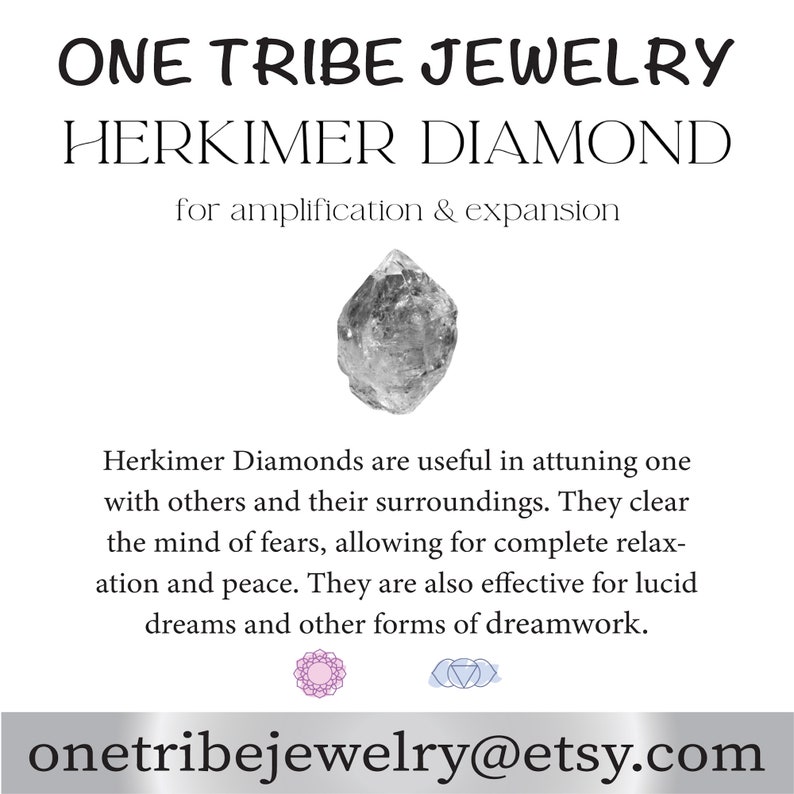 Raw Herkimer Diamond Stud Earrings, Birthstone Jewelry Gift, Herkimer Diamond Posts, Natural Crystal Gemstone Earrings,Diamond Jewelry image 6