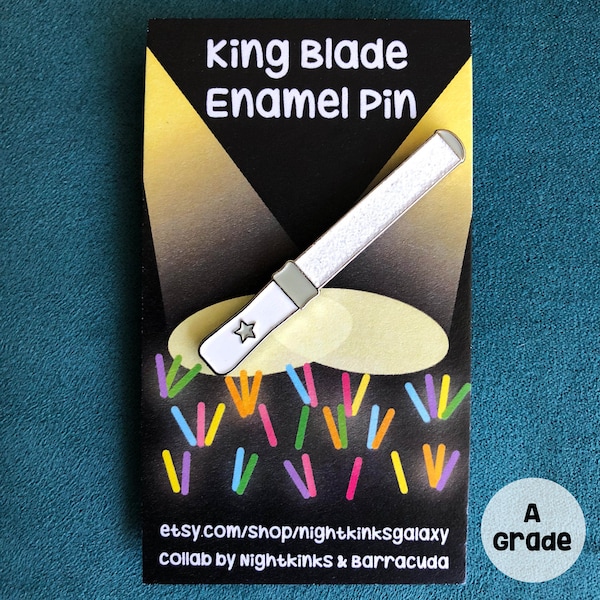 King Blade Emaille Pin - a Grade