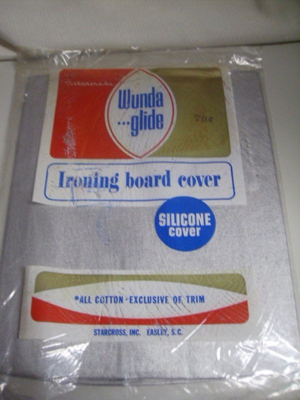 Vintage Ironing Board Cover Silicone Cover Wunda Glide Etsy