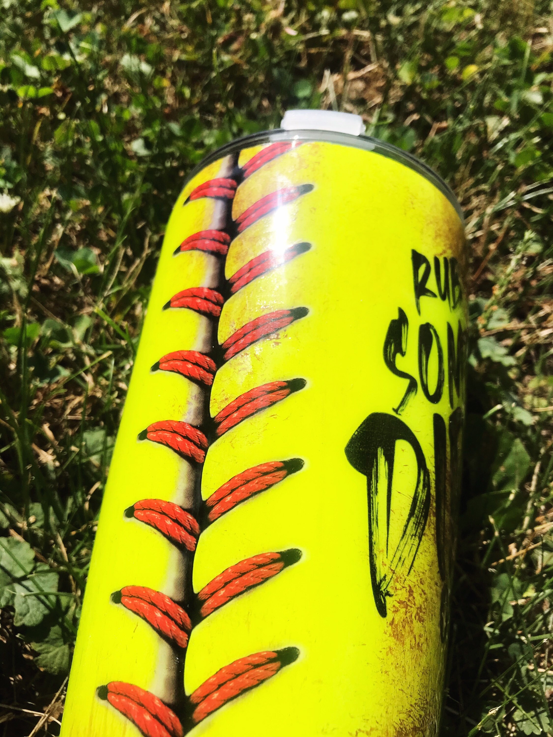 Softball tumbler/Dirty softball tumbler Etsy