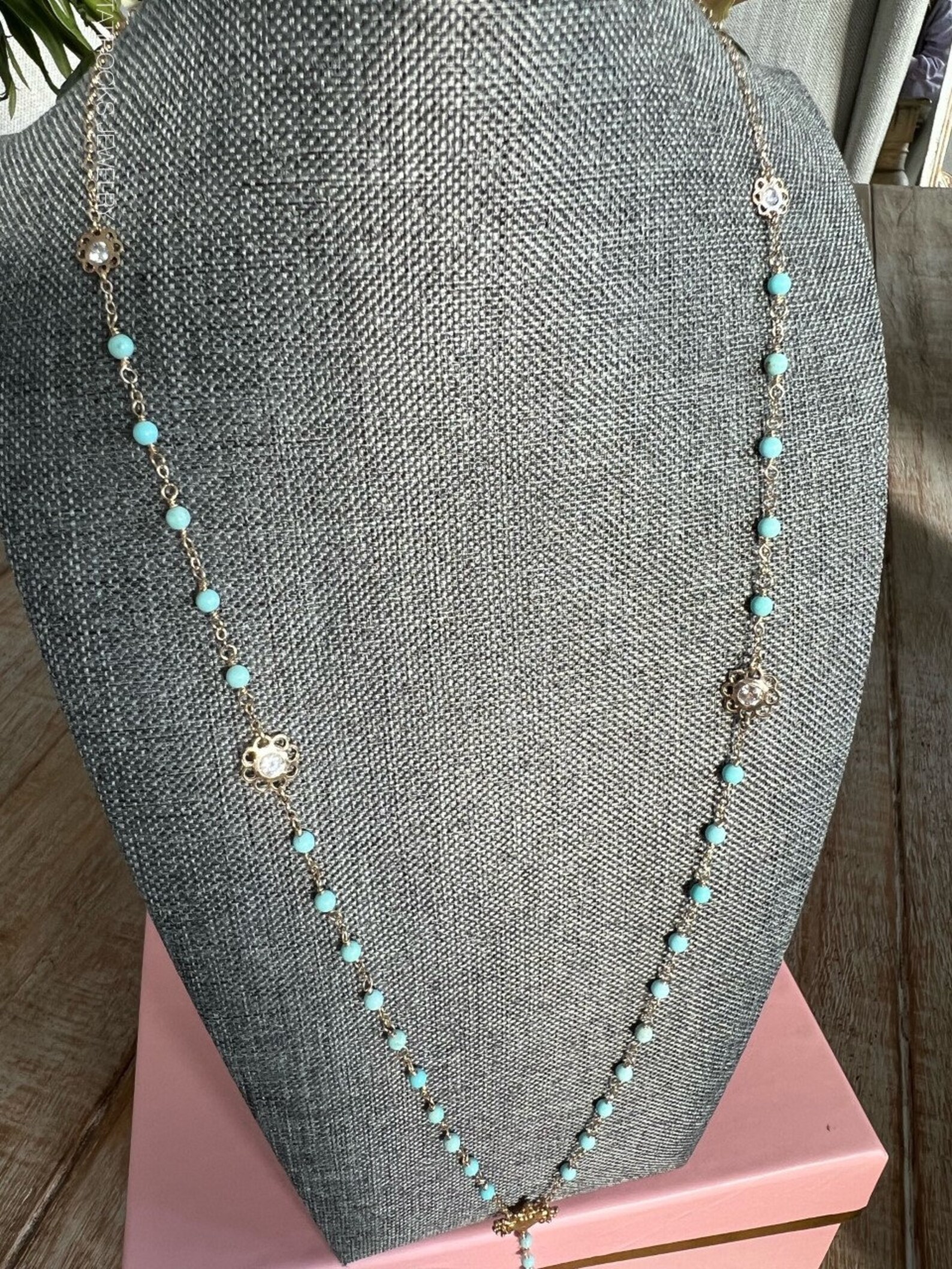 Splendor Necklace Splendor Holy Sacred Heart Necklace, Milagro Jewelry, Fresh Water Pearl ...