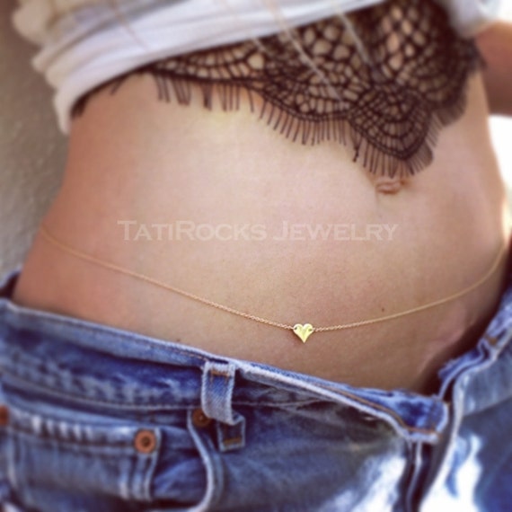 Sweet Heart Belly Chain Tiny Heart Belly Chain Gold Belly Chain Heart Charm Belly Chain Boho Belly Chain Etsy Canada