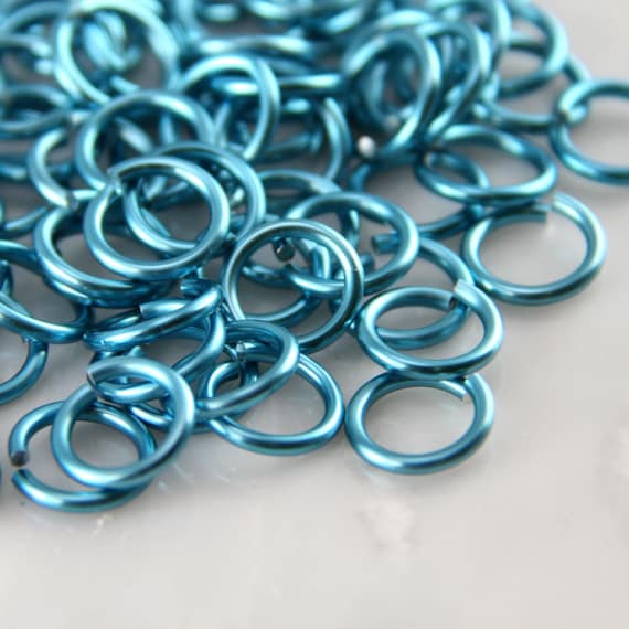 Aluminum chainmail best sale rings