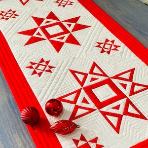 Tafelloper, Tafelloper, PDF - Instructies, "Scandic" Kerstmis, Kerstmis, Kerstmis, Kerstmis, Diy,