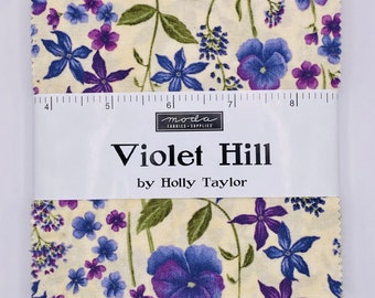 MODA, Violet Hill, Charm Pack