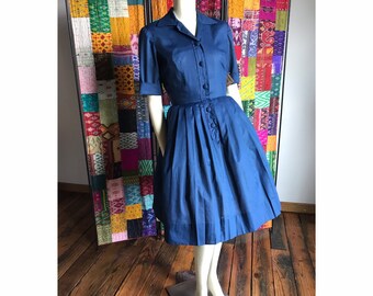 shirtwaist dresses with sleeves