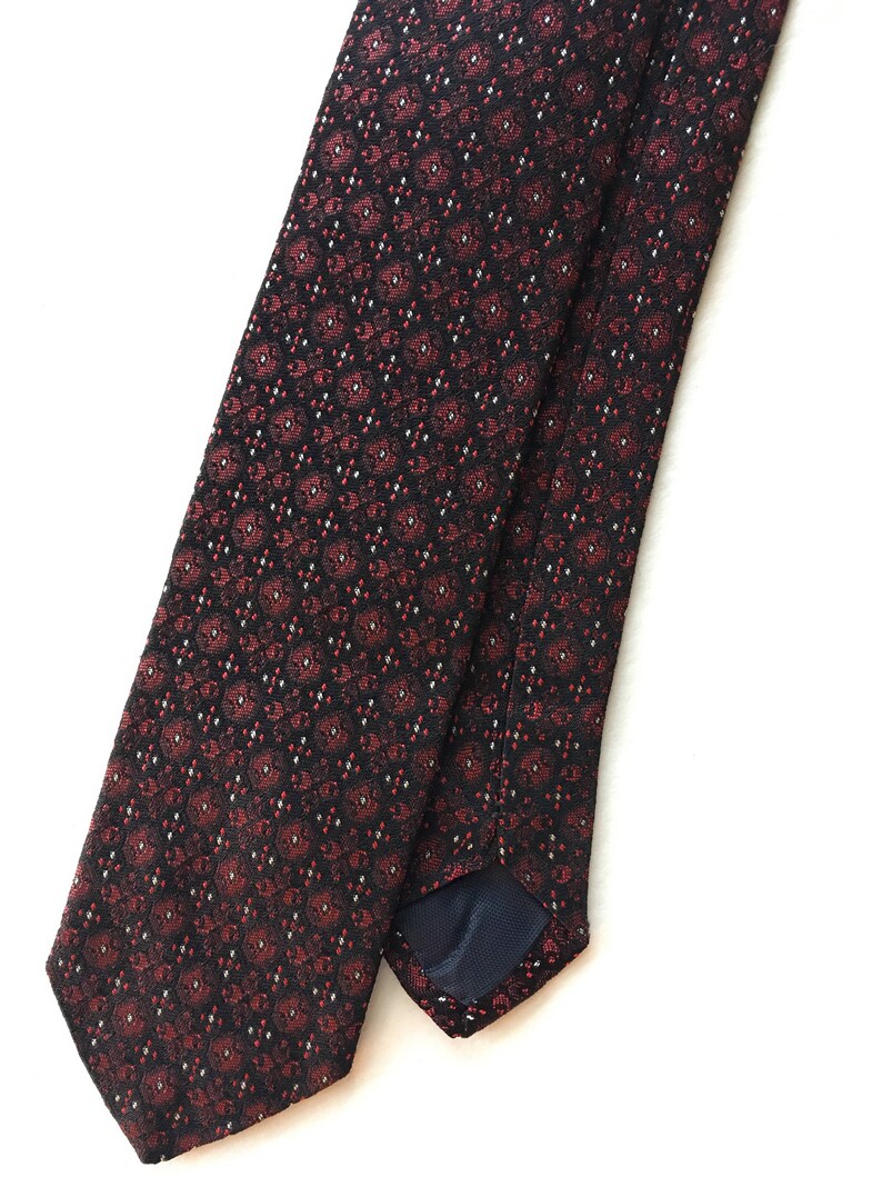 1980s Skinny Necktie by Expressions Vintage 1980s Skinny Tie | Etsy