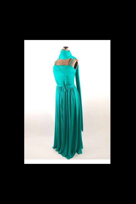1970s Maxi Dress - Vintage Maxi by Donald Brooks -