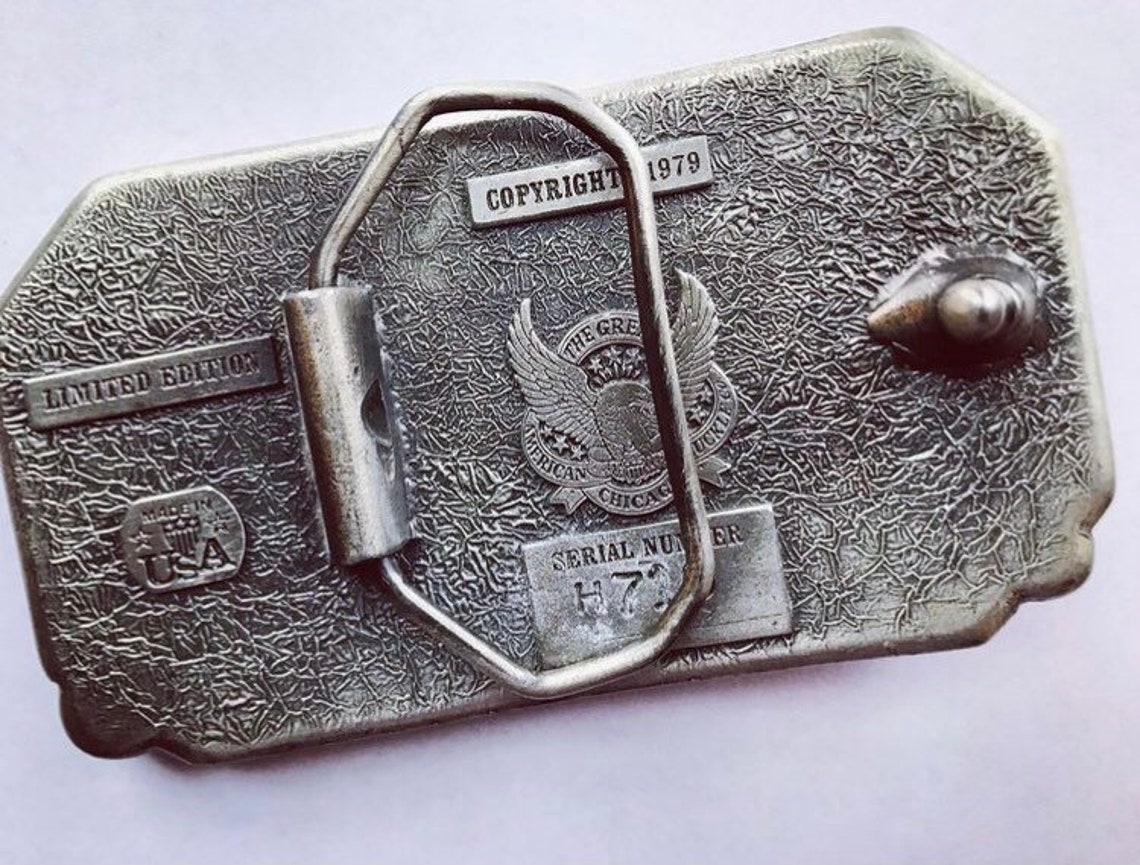 Vintage 70s Belt Buckle Pilot Belt Buckle Airplane Dashboard | Etsy