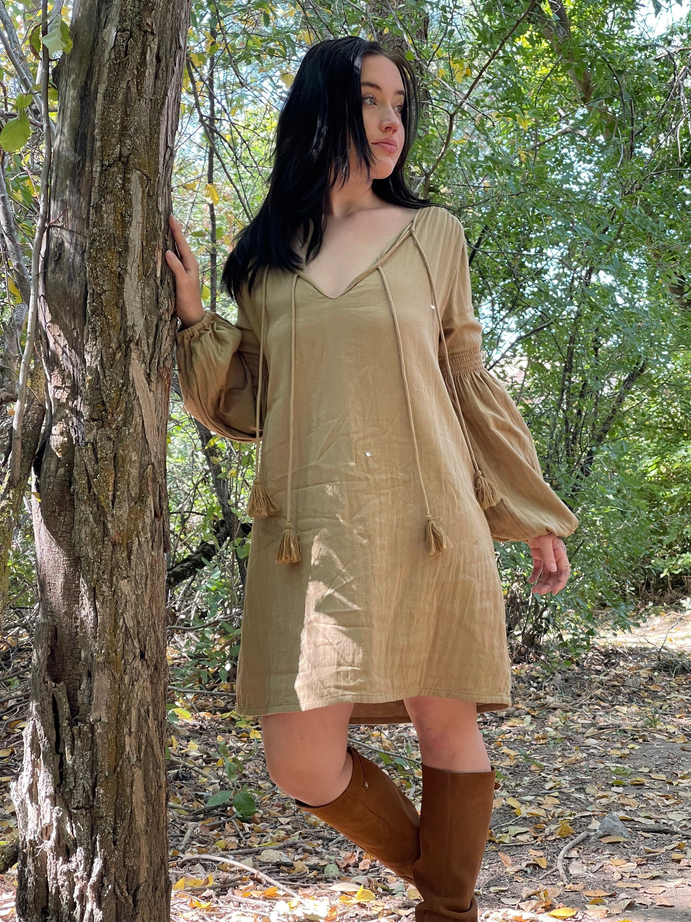 Indian Gauze Dress - Etsy