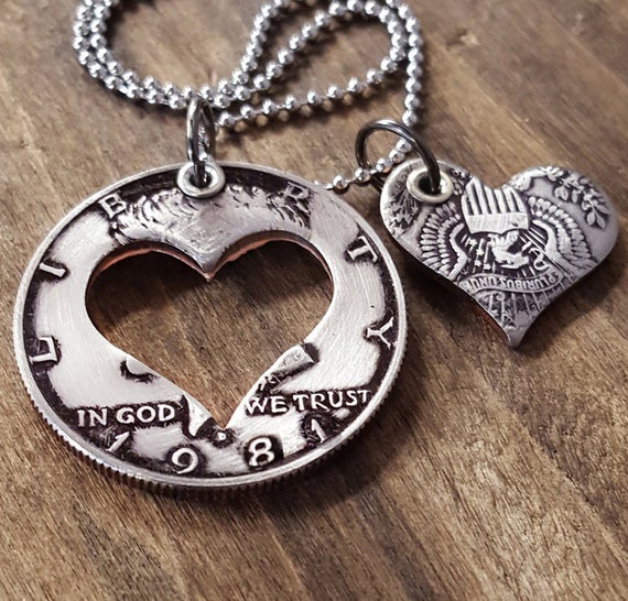 Heart shaped dollar chain deals