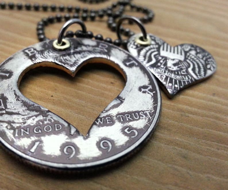 25th Anniversary Gifts For Him 25th Anniversary Gift for Him or Her 1995 Half Dollar